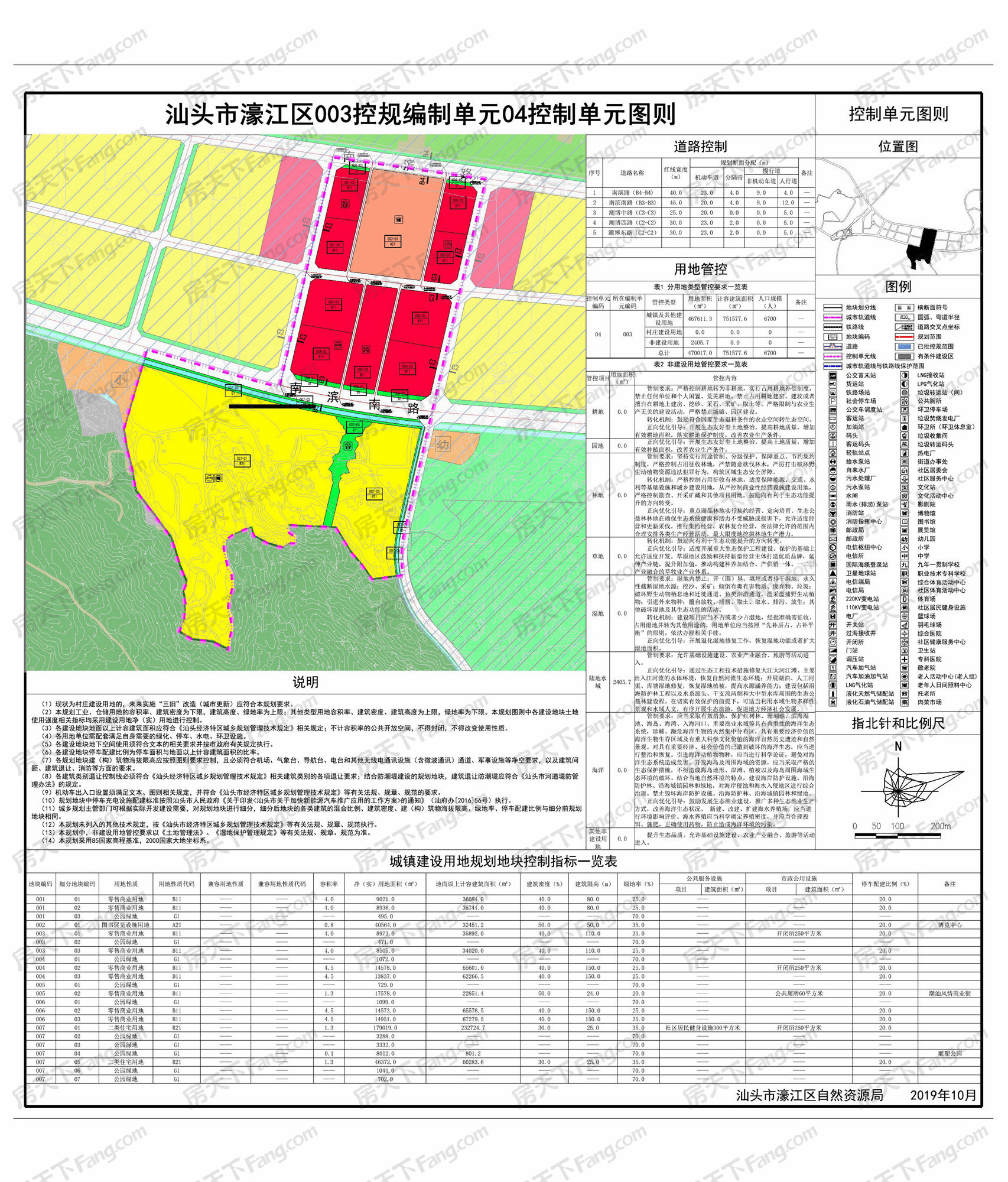 濠江区152份控规+规划高清曝光｜看看你家附近有什么规划？