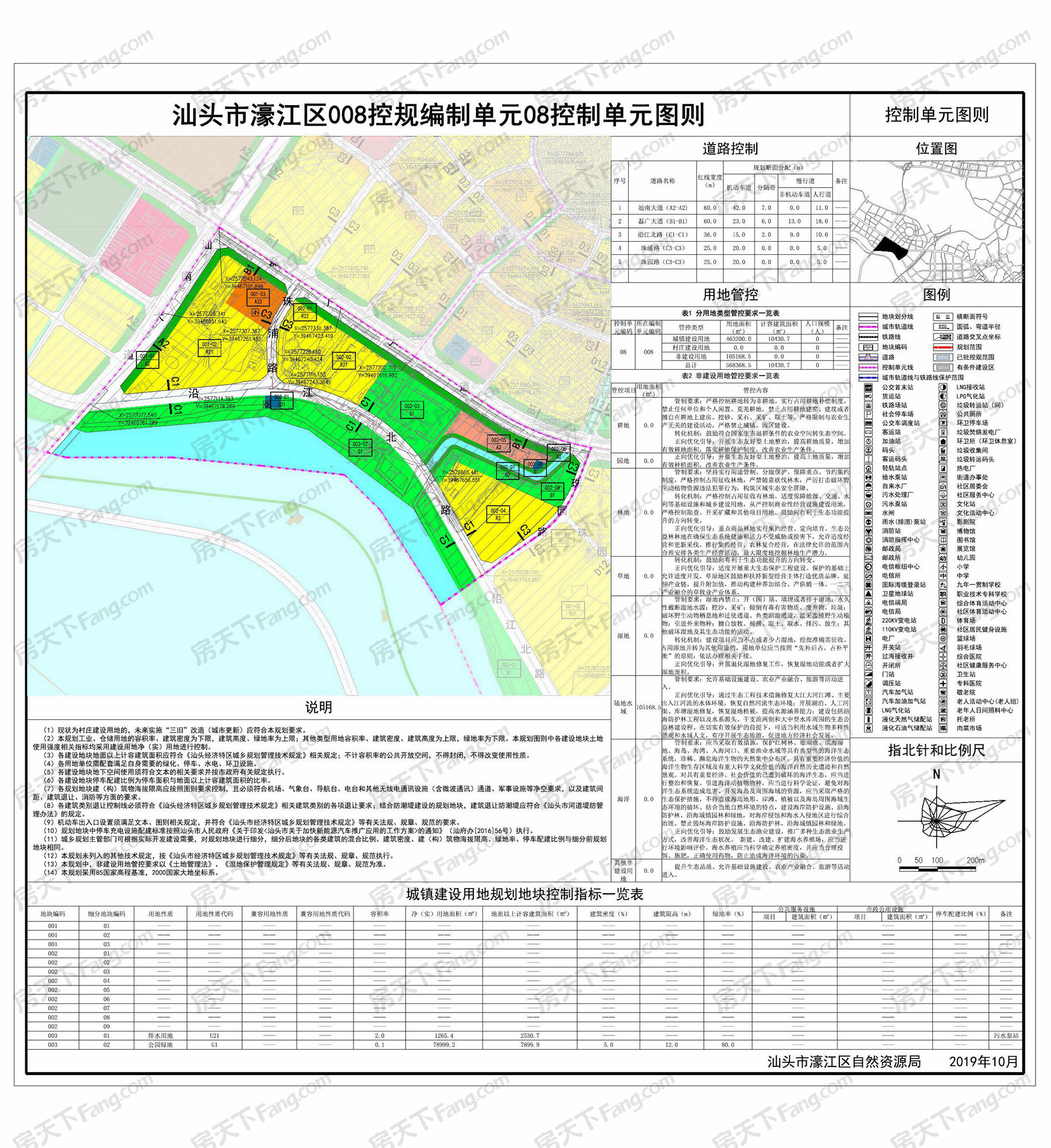 濠江区152份控规+规划高清曝光｜看看你家附近有什么规划？