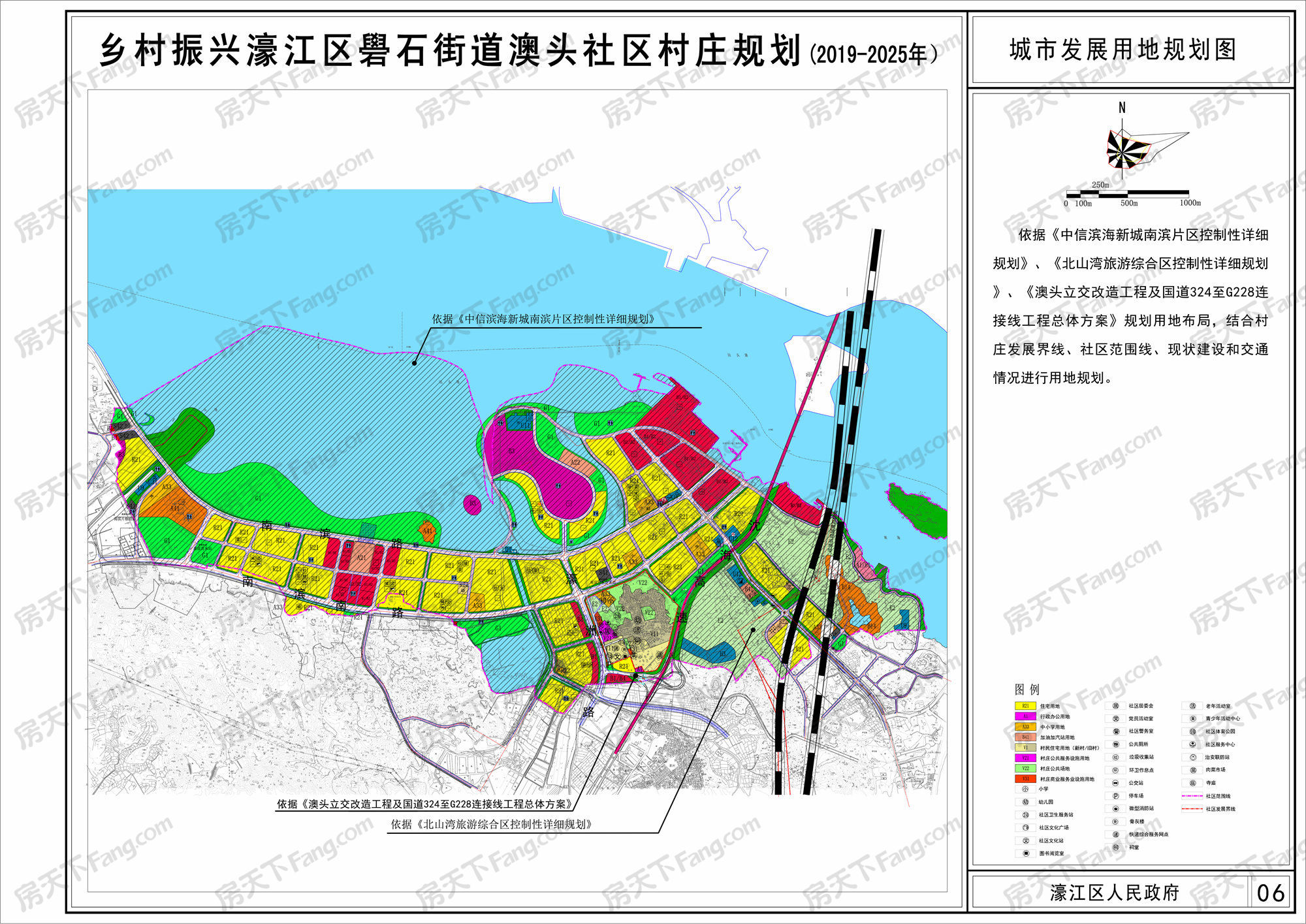 濠江区152份控规+规划高清曝光｜看看你家附近有什么规划？