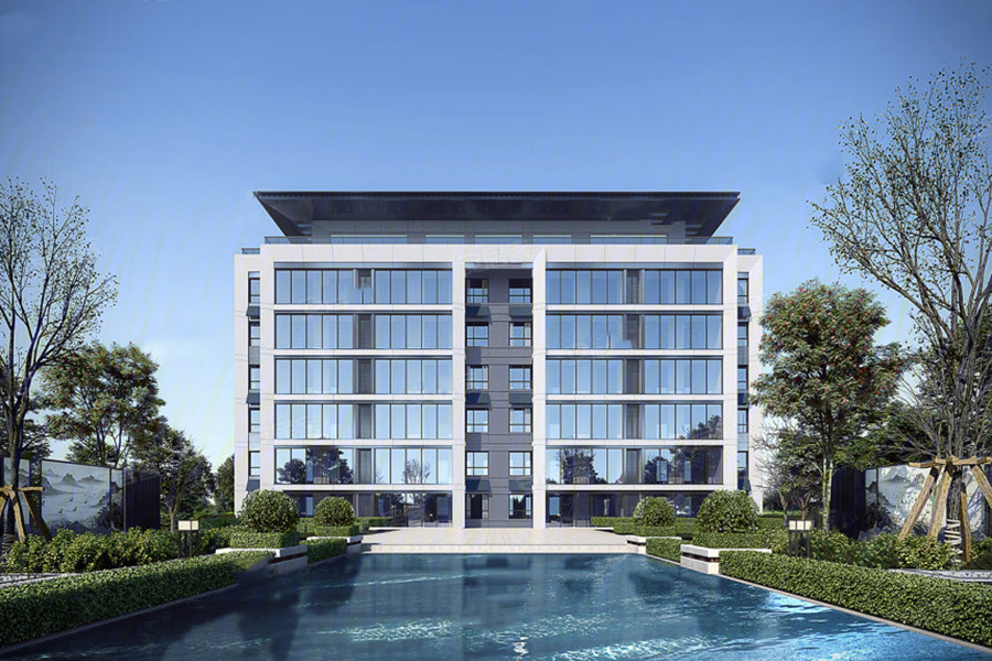 滨江正荣府樊城区