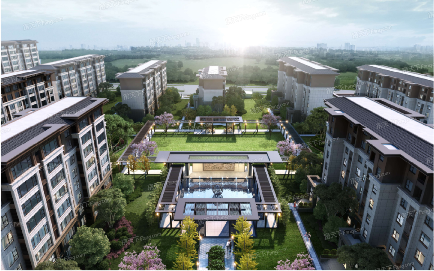 华脉·状元邸南部新城